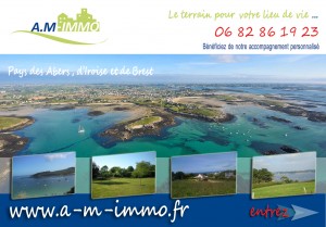 Création de site web A M IMMO (Brest-Finistère)