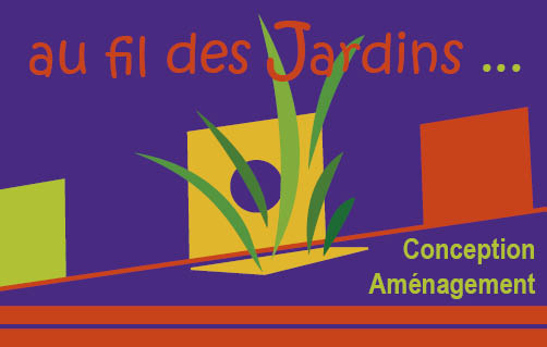 Création carte de visite pour un paysagiste (Brest) par Papillon Déco & Com