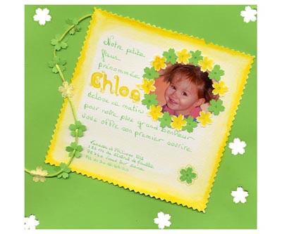 creation faire_part de naissance Chloé
