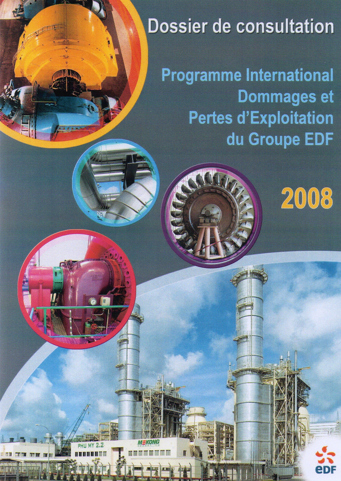 Creation plaquette pour EDF 